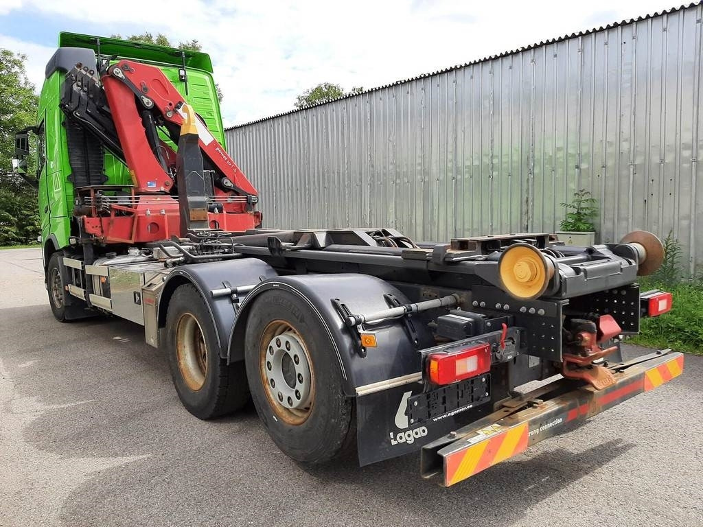 Volvo FH500 6X2 PALIFT + HMF 2120 K5 - Camion ampliroll: photos 3 Volvo FH500 6X2 PALIFT + HMF 2120 K5 - Camion ampliroll: photos 3