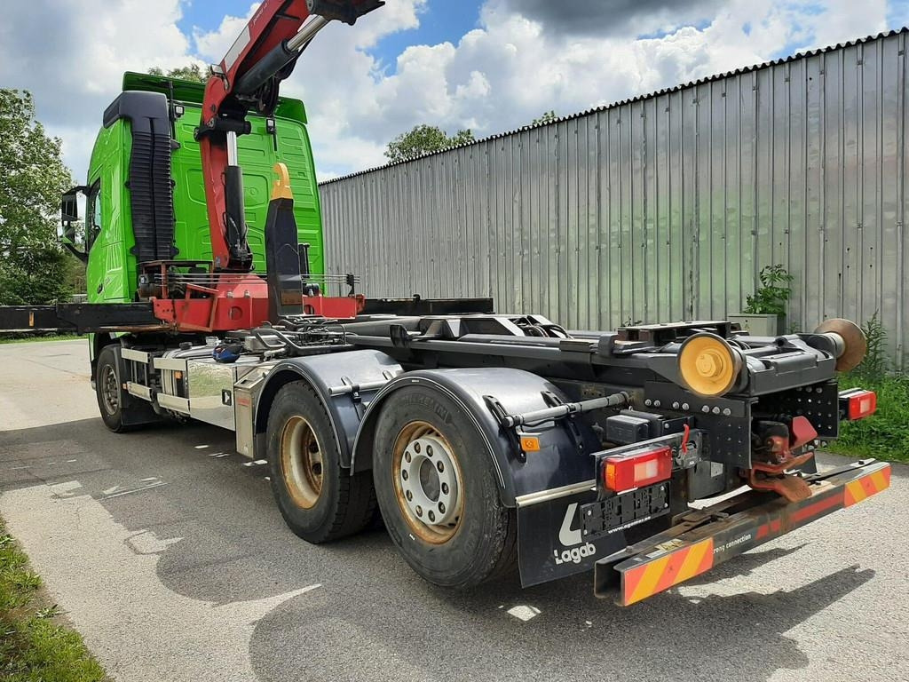 Volvo FH500 6X2 PALIFT + HMF 2120 K5 - Camion ampliroll: photos 2 Volvo FH500 6X2 PALIFT + HMF 2120 K5 - Camion ampliroll: photos 2