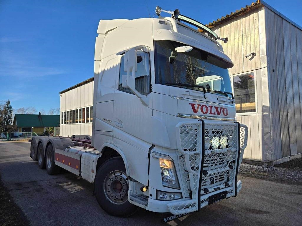 Volvo FH540 8X4 CHASSY - Châssis cabine: photos 5 Volvo FH540 8X4 CHASSY - Châssis cabine: photos 5
