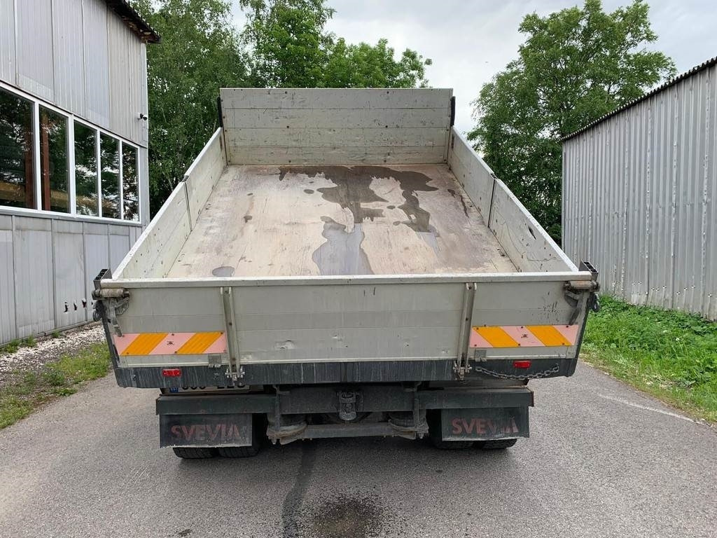 Volvo FL615 + HIAB 027-2  - Camion benne: photos 3 Volvo FL615 + HIAB 027-2  - Camion benne: photos 3