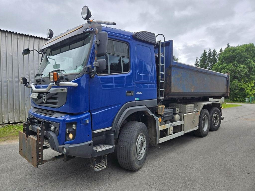 Volvo FMX460 4X4-2 MULTILIFT  en leasing occasion Volvo FMX460 4X4-2 MULTILIFT: photos 9