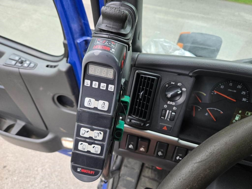 Camion ampliroll Volvo FMX460 4X4-2 MULTILIFT: photos 19