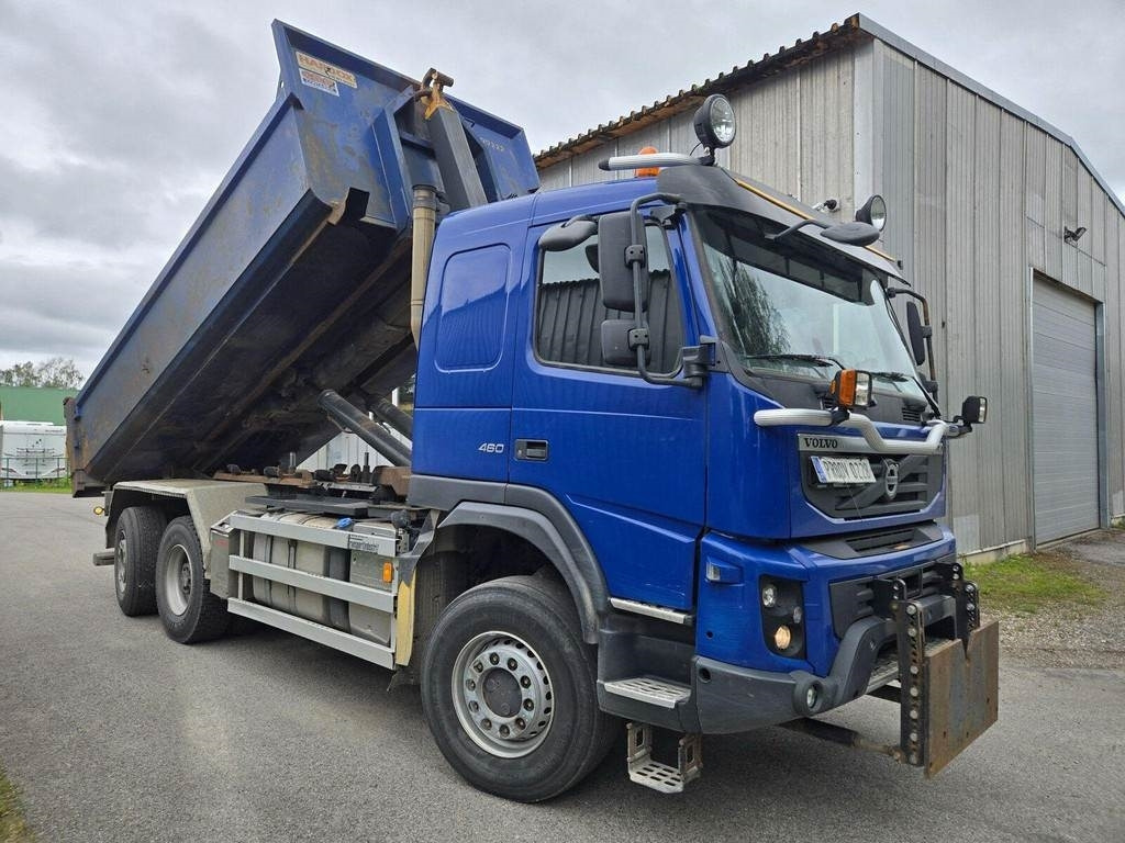 Volvo FMX460 4X4-2 MULTILIFT  en leasing occasion Volvo FMX460 4X4-2 MULTILIFT: photos 8