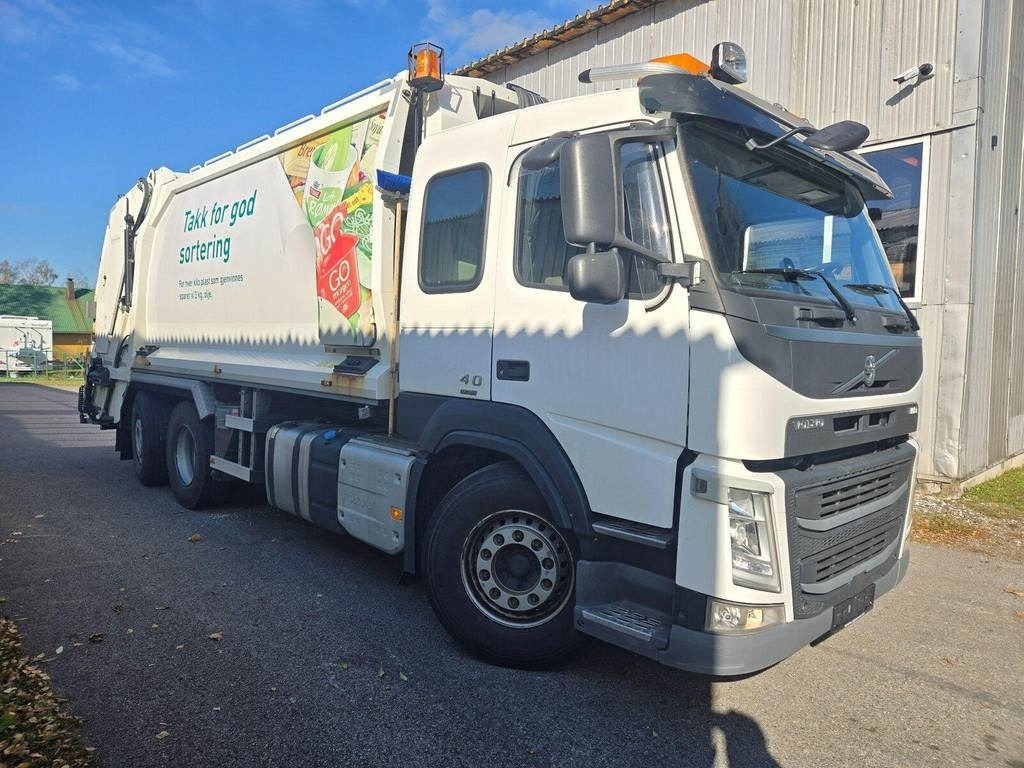 Volvo M410 6X2 2-CHAMBERS EURO6F - Benne à ordures ménagères: photos 5 Volvo M410 6X2 2-CHAMBERS EURO6F - Benne à ordures ménagères: photos 5