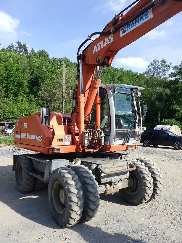 Atlas 1605 M - Pelle sur pneus: photos 4 Atlas 1605 M - Pelle sur pneus: photos 4