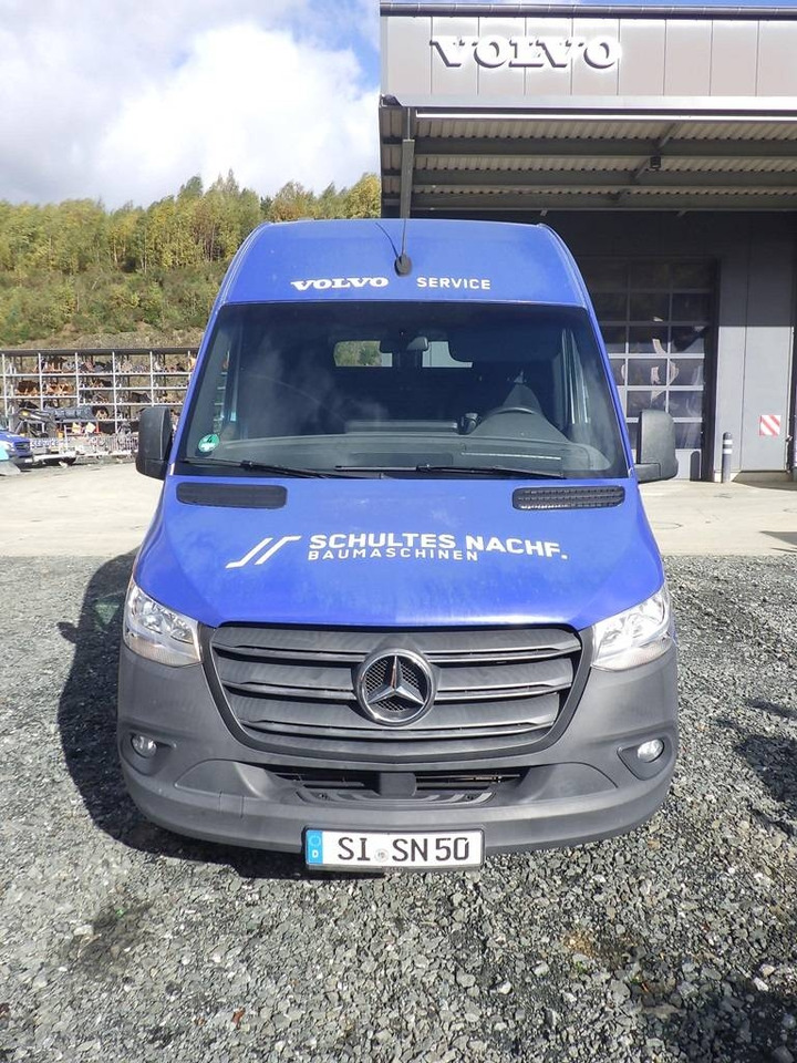 Mercedes-Benz Sprinter 316 CDI  - Fourgon grand volume: photos 2 Mercedes-Benz Sprinter 316 CDI  - Fourgon grand volume: photos 2