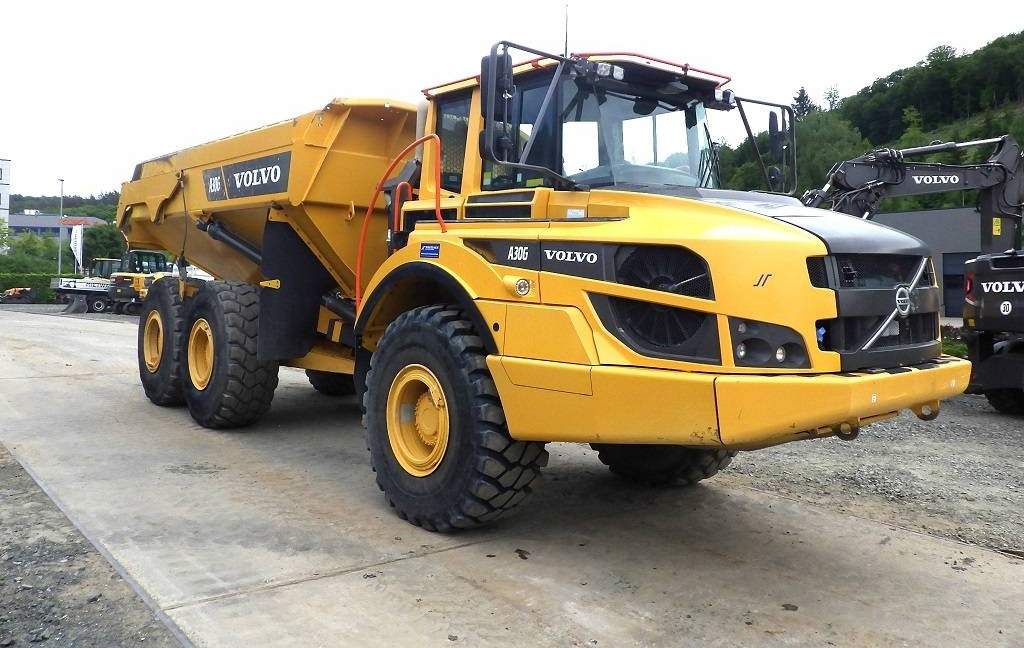 Volvo A 30 G - Tombereau articulé: photos 3 Volvo A 30 G - Tombereau articulé: photos 3
