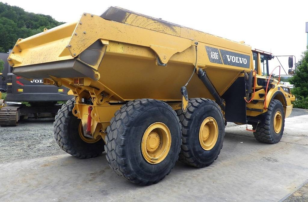 Volvo A 30 G - Tombereau articulé: photos 4 Volvo A 30 G - Tombereau articulé: photos 4