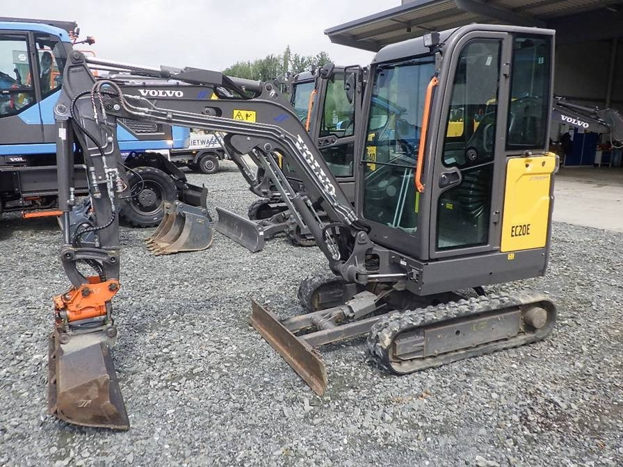 Volvo EC 20 E - Mini pelle: photos 1 Volvo EC 20 E - Mini pelle: photos 1