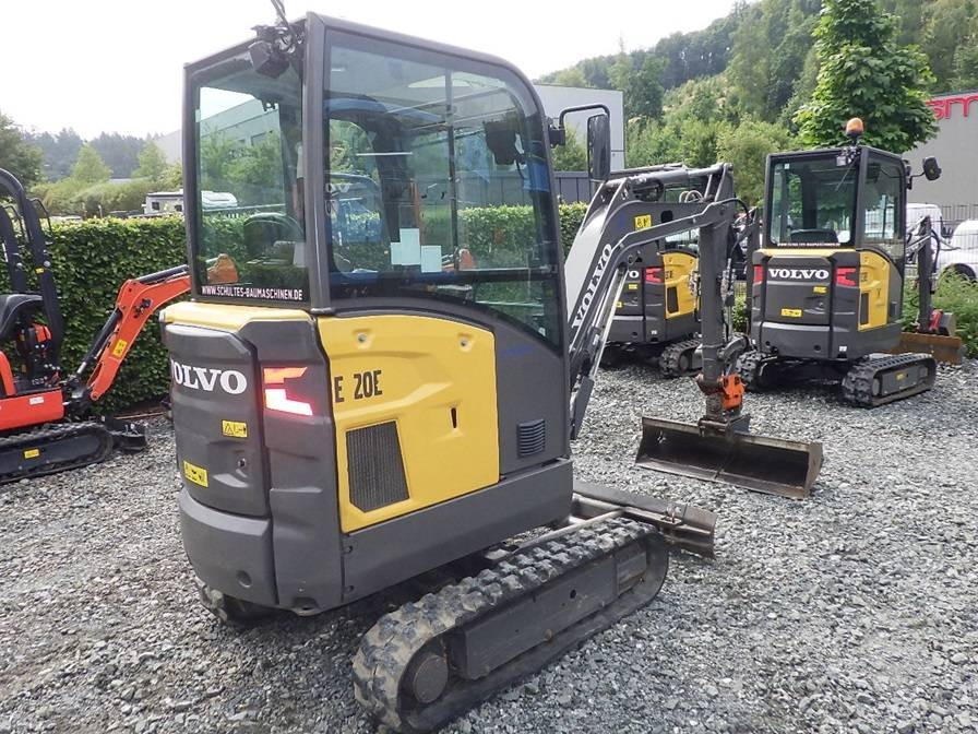 Volvo EC 20 E - Mini pelle: photos 5 Volvo EC 20 E - Mini pelle: photos 5