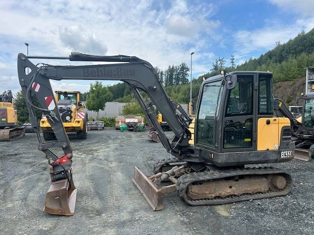 Volvo EC 55 C - Mini pelle: photos 1 Volvo EC 55 C - Mini pelle: photos 1
