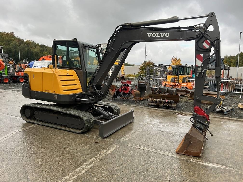 Volvo EC 55 C - Mini pelle: photos 3 Volvo EC 55 C - Mini pelle: photos 3