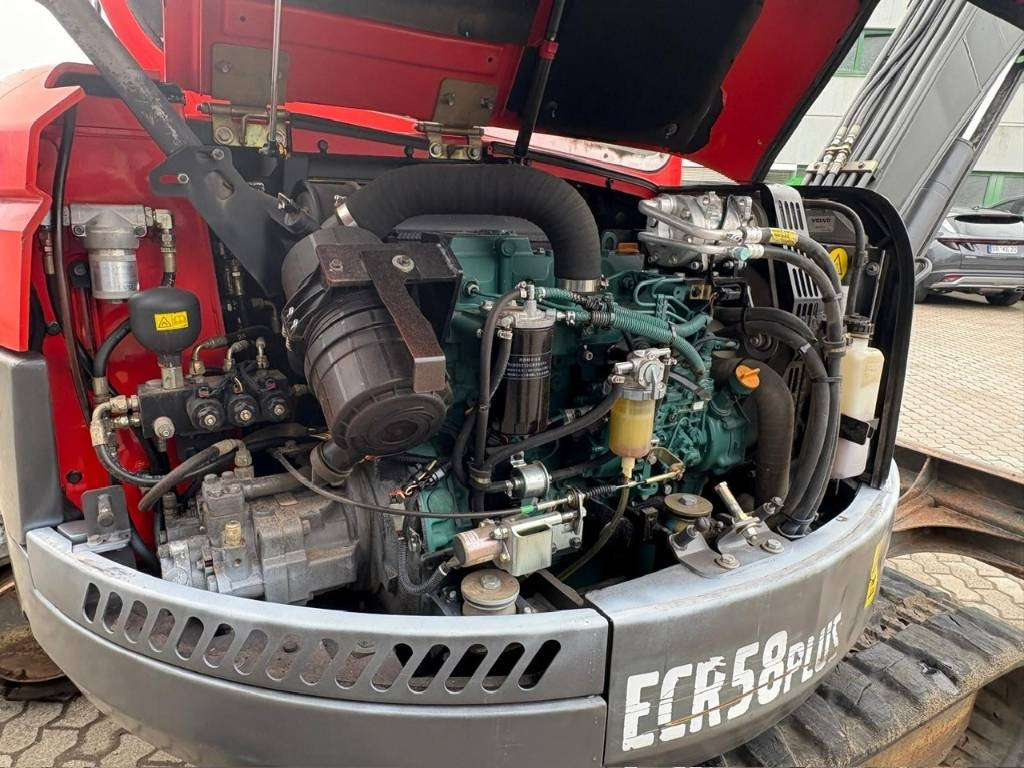 Volvo ECR 58 - Mini pelle: photos 5 Volvo ECR 58 - Mini pelle: photos 5