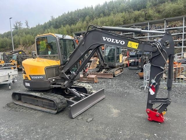 Volvo ECR 58 D - Mini pelle: photos 3 Volvo ECR 58 D - Mini pelle: photos 3