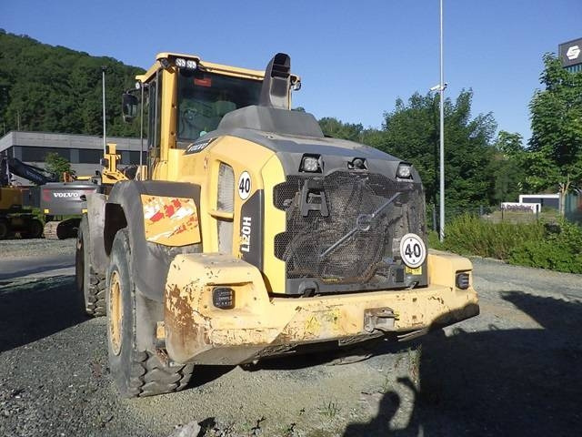 Volvo L 120 H - Chargeuse sur pneus: photos 5 Volvo L 120 H - Chargeuse sur pneus: photos 5