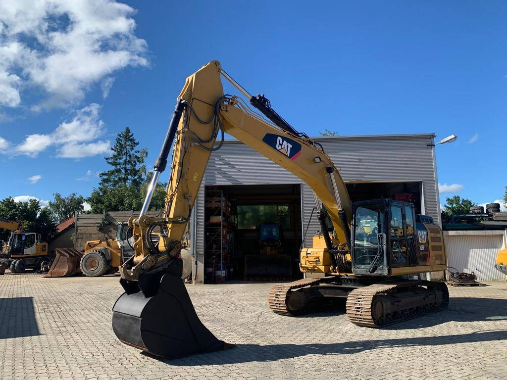CAT 326FLN - Pelle sur chenille: photos 1 CAT 326FLN - Pelle sur chenille: photos 1