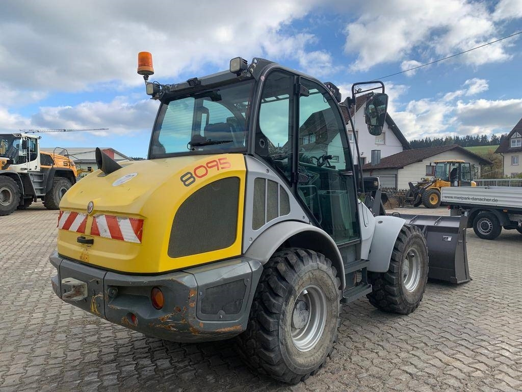 Kramer 8095 - Chargeuse sur pneus: photos 5 Kramer 8095 - Chargeuse sur pneus: photos 5