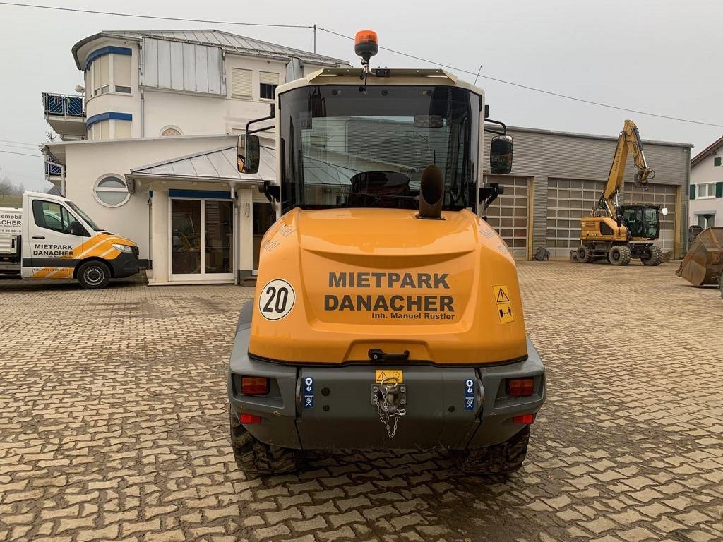 Liebherr L506 Compact - Chargeuse sur pneus: photos 5 Liebherr L506 Compact - Chargeuse sur pneus: photos 5