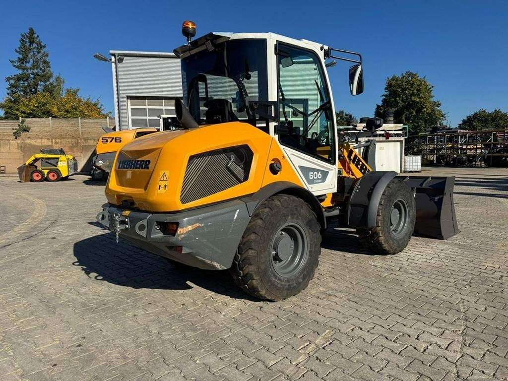 Liebherr L506 Compact G8.0-D - Chargeuse sur pneus: photos 4 Liebherr L506 Compact G8.0-D - Chargeuse sur pneus: photos 4