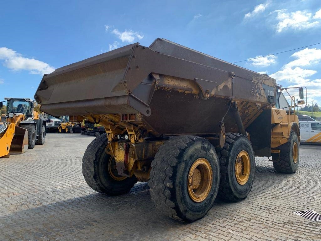 Volvo A 30 D  - Tombereau articulé: photos 4 Volvo A 30 D  - Tombereau articulé: photos 4