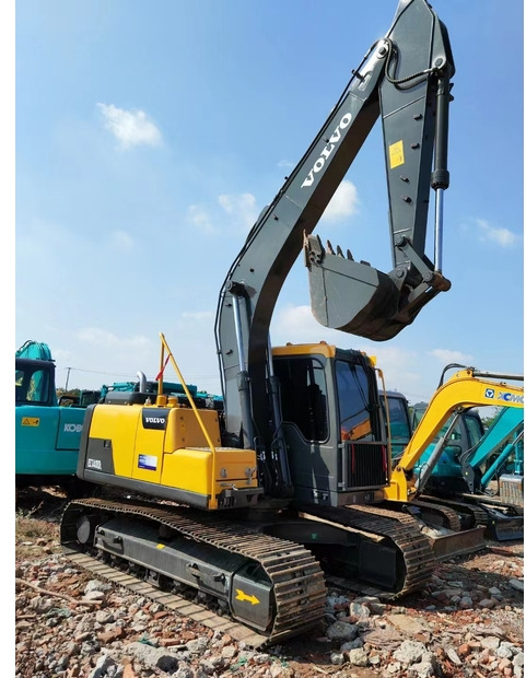 2020 Volvo EC140 - Pelle sur chenille: photos 3 2020 Volvo EC140 - Pelle sur chenille: photos 3