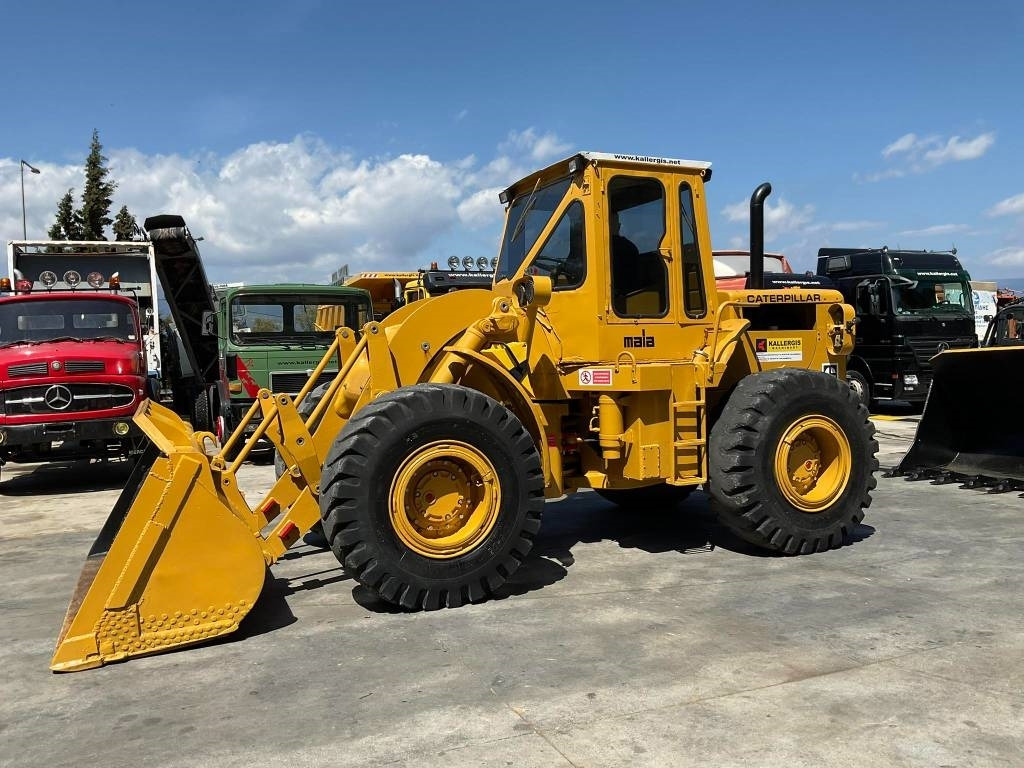 Chargeuse sur pneus CAT 950 C: photos 16 Chargeuse sur pneus CAT 950 C: photos 16