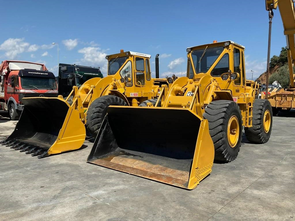 Chargeuse sur pneus CAT 950 C: photos 8 Chargeuse sur pneus CAT 950 C: photos 8