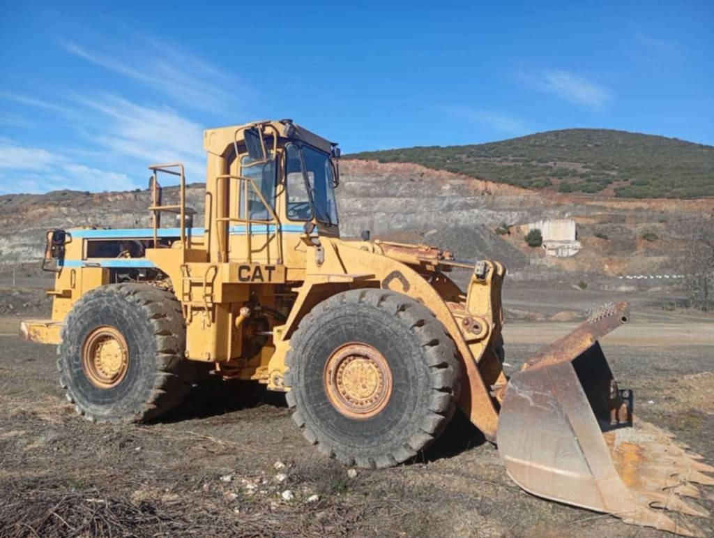 CAT 980 C - Chargeuse sur pneus: photos 1 CAT 980 C - Chargeuse sur pneus: photos 1