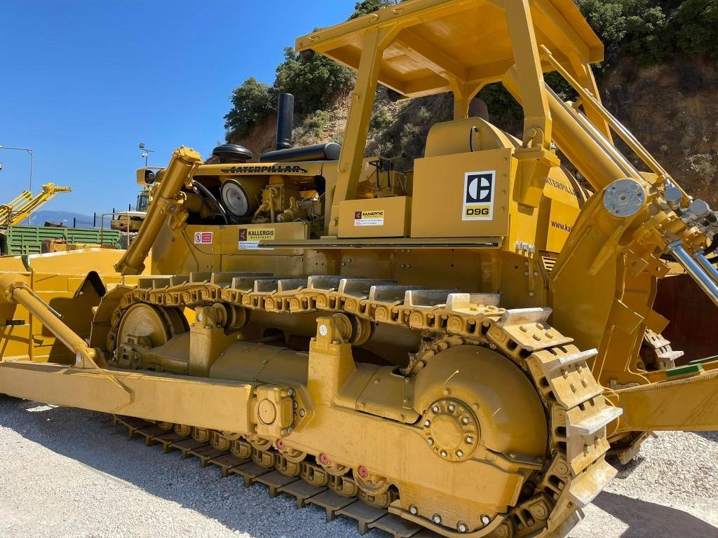 Bulldozer CAT D 9 G: photos 7