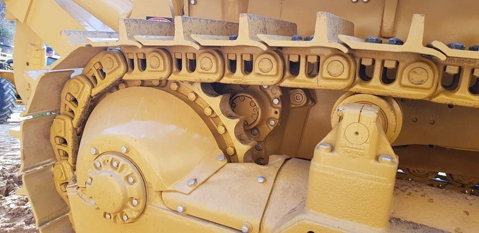 Bulldozer CAT D9G: photos 24 Bulldozer CAT D9G: photos 24