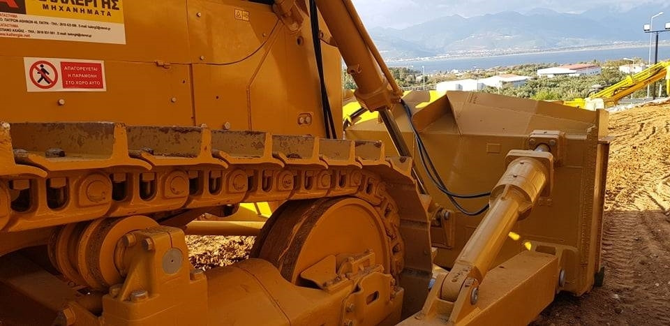 Bulldozer CAT D9G: photos 22 Bulldozer CAT D9G: photos 22