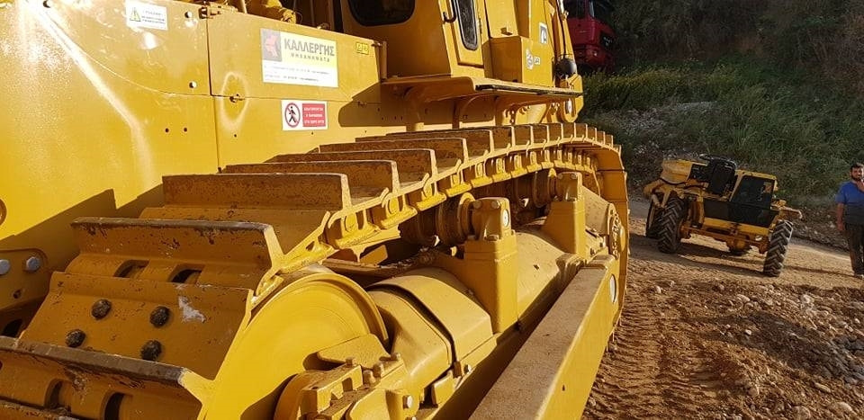 Bulldozer CAT D9G: photos 13 Bulldozer CAT D9G: photos 13
