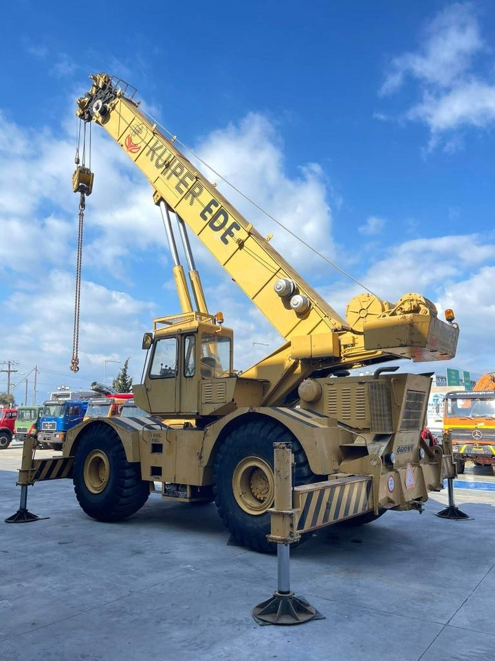 Grove RT75S - Grue mobile: photos 1 Grove RT75S - Grue mobile: photos 1