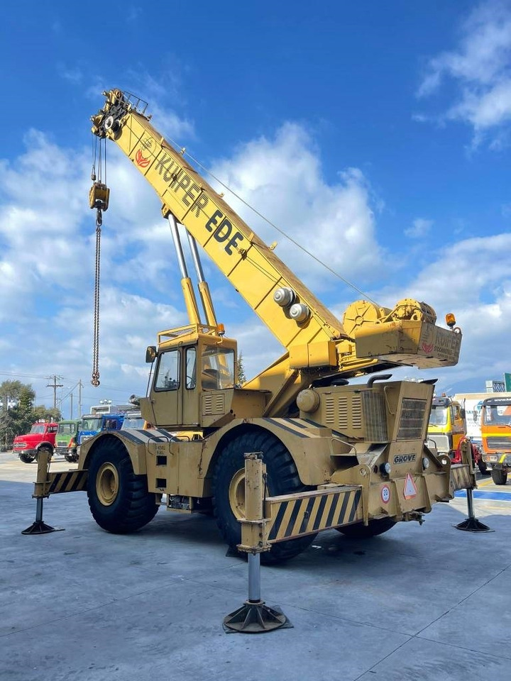 Grove RT75S - Grue mobile: photos 3 Grove RT75S - Grue mobile: photos 3