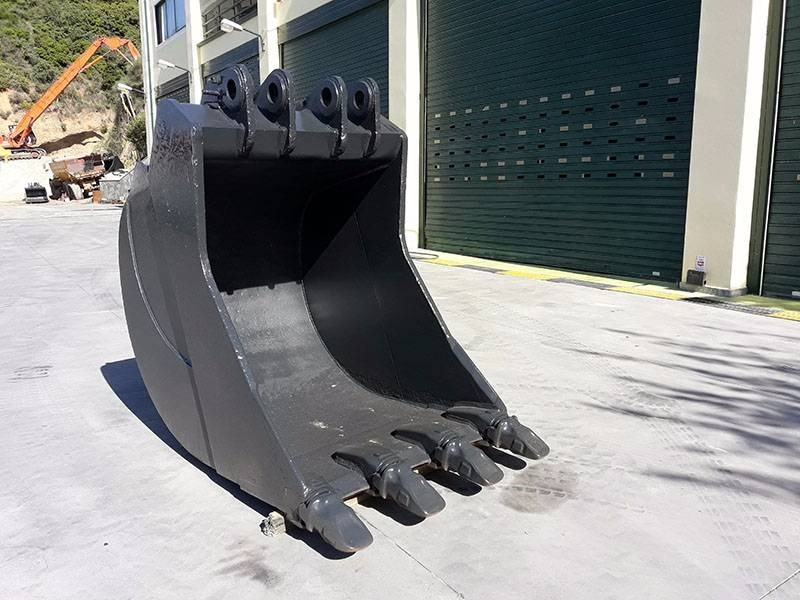 Liebherr ΚΑΔΟΣ ΓΙΑ LIEBHERR R954 LITRONIC - Godet de tri: photos 3 Liebherr ΚΑΔΟΣ ΓΙΑ LIEBHERR R954 LITRONIC - Godet de tri: photos 3