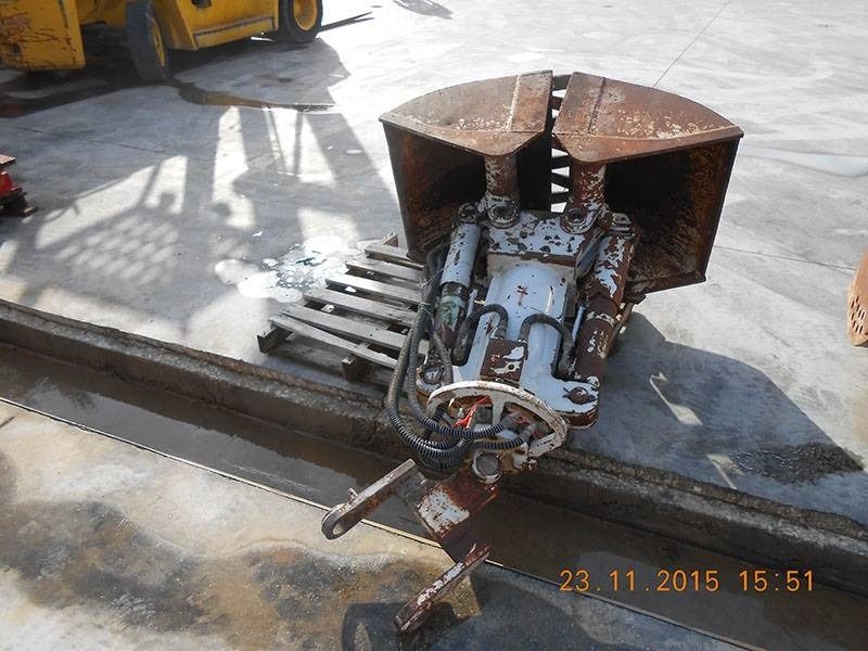 Thumm 705HZ-40/SAE - Grappin pour Engins de chantier: photos 1 Thumm 705HZ-40/SAE - Grappin pour Engins de chantier: photos 1
