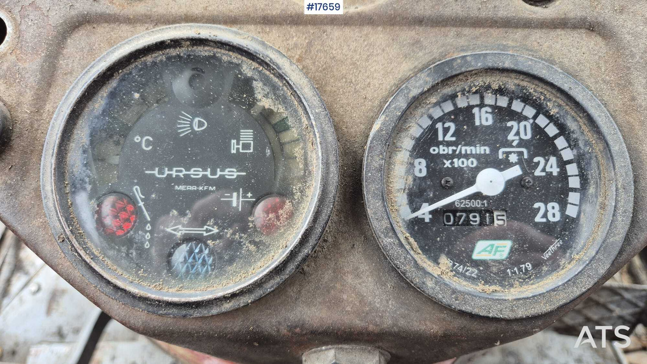 Tracteur agricole 1983 Ursus C 360: photos 17