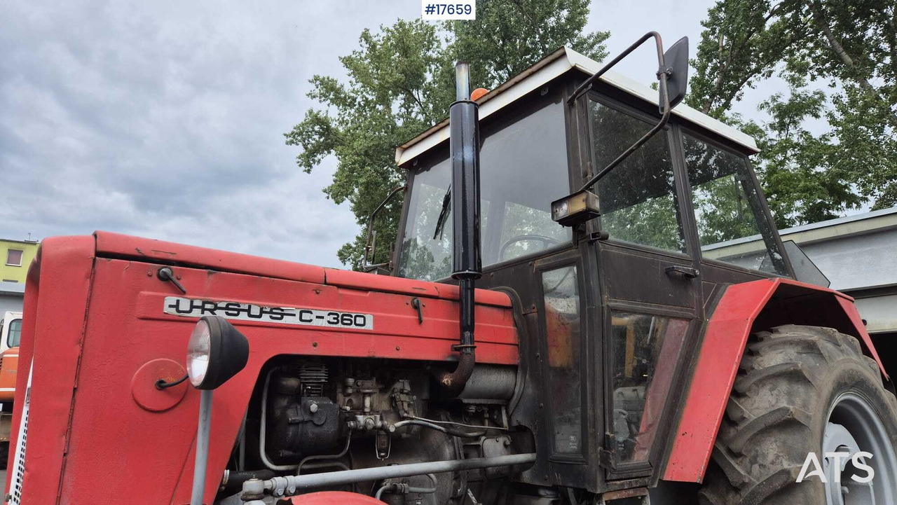 Tracteur agricole 1983 Ursus C 360: photos 10
