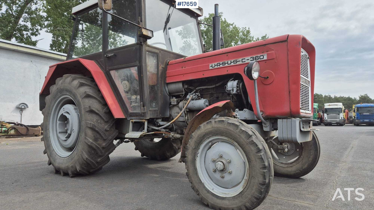 Tracteur agricole 1983 Ursus C 360: photos 9