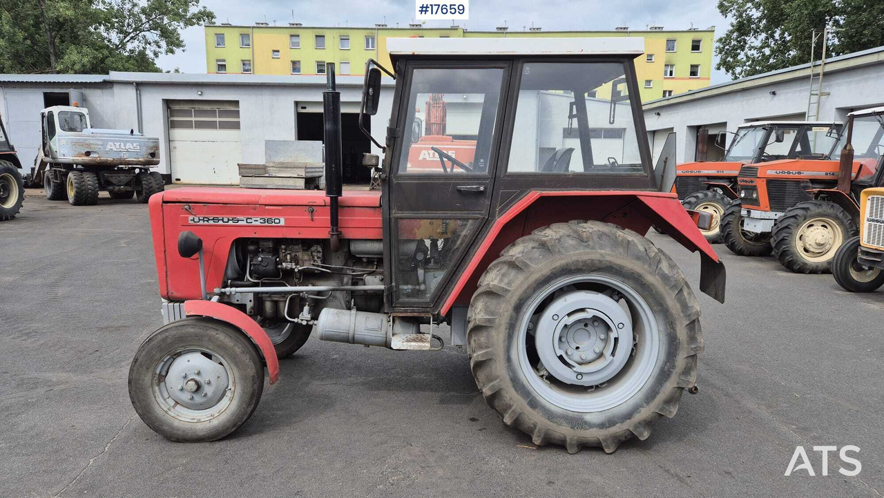 Tracteur agricole 1983 Ursus C 360: photos 8