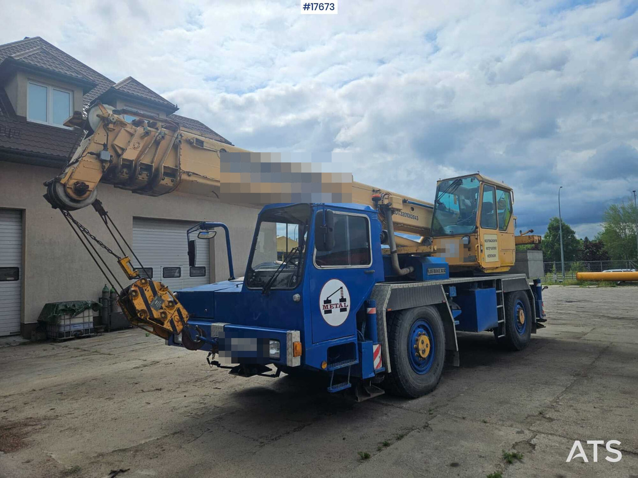 1991 Liebherr LTM 1025 - Grue mobile: photos 3 1991 Liebherr LTM 1025 - Grue mobile: photos 3