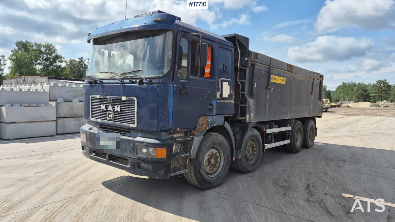 1998 MAN F2000 - Camion benne: photos 1 1998 MAN F2000 - Camion benne: photos 1