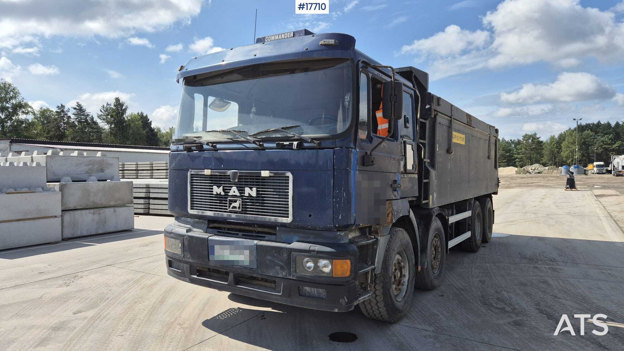 1998 MAN F2000 - Camion benne: photos 4 1998 MAN F2000 - Camion benne: photos 4