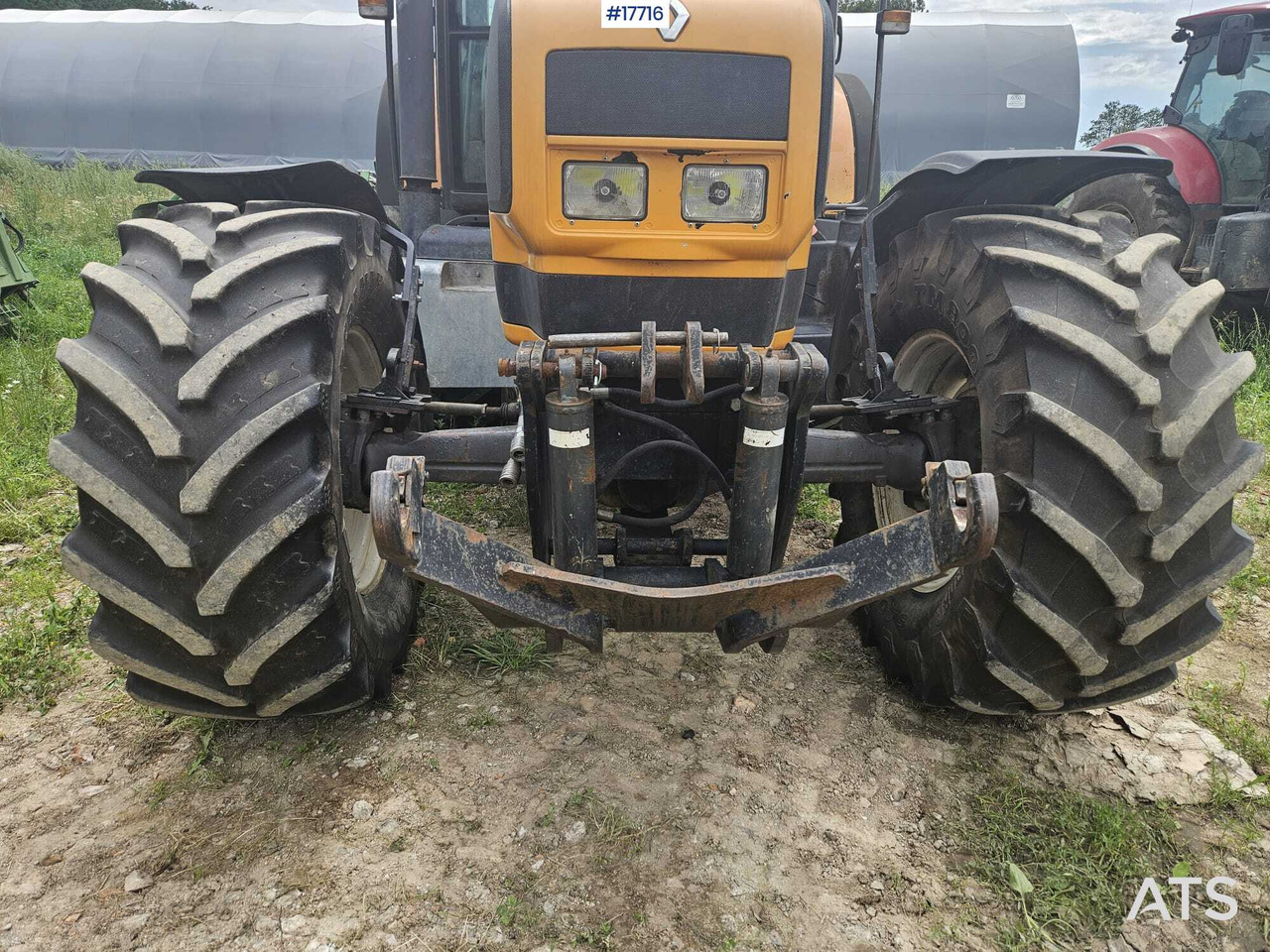 Tracteur agricole 1999 Renault  Ares 640: photos 15