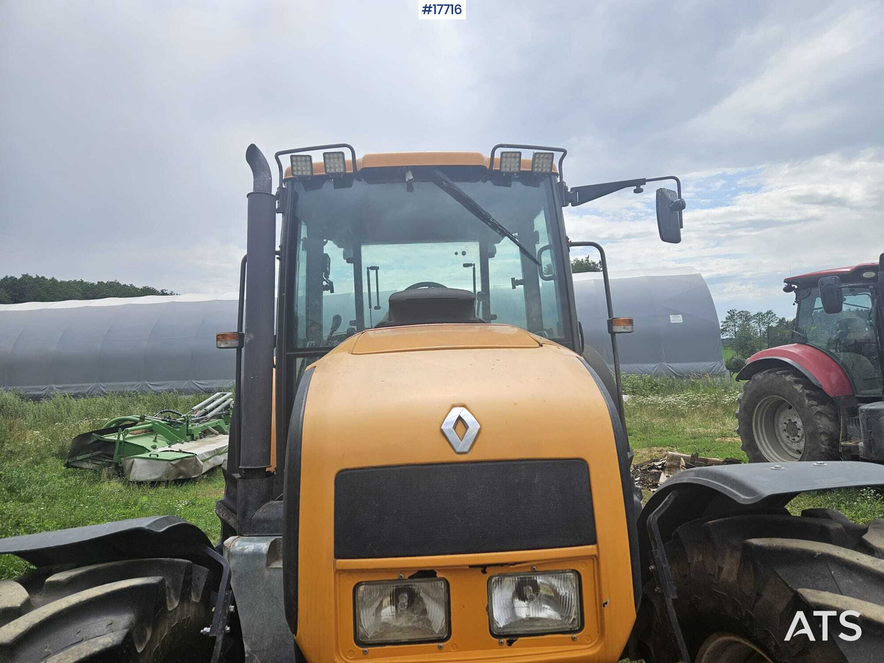 Tracteur agricole 1999 Renault  Ares 640: photos 16