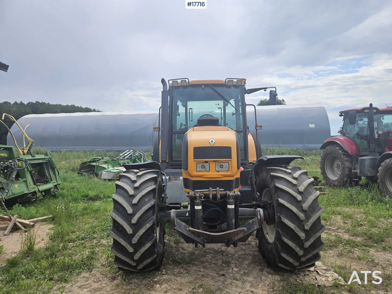Tracteur agricole 1999 Renault  Ares 640: photos 11