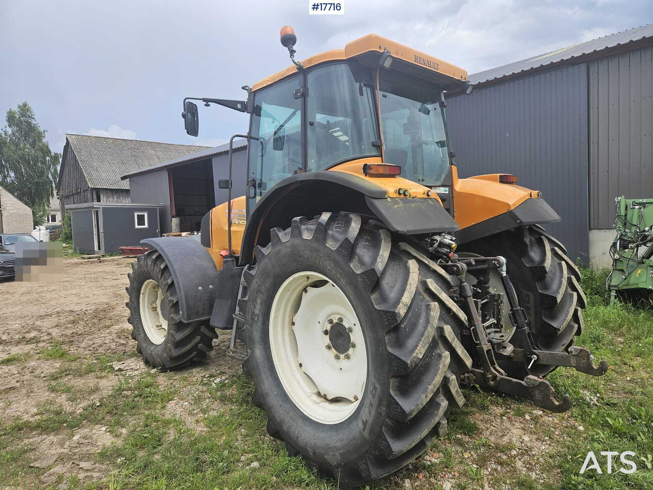 Tracteur agricole 1999 Renault  Ares 640: photos 7