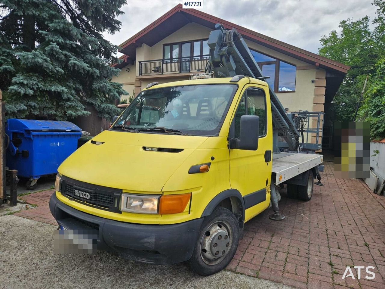 2000 Iveco Daily 35C11 - Nacelle sur remorque: photos 4 2000 Iveco Daily 35C11 - Nacelle sur remorque: photos 4