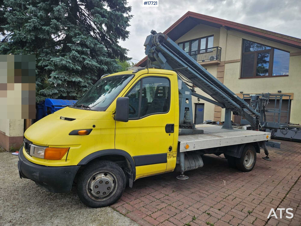 2000 Iveco Daily 35C11 - Nacelle sur remorque: photos 2 2000 Iveco Daily 35C11 - Nacelle sur remorque: photos 2
