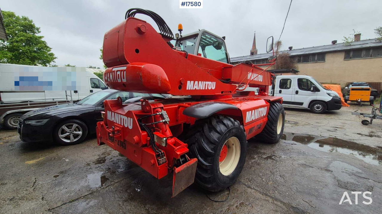 Chariot télescopique 2001 Manitou MRT 2145: photos 9